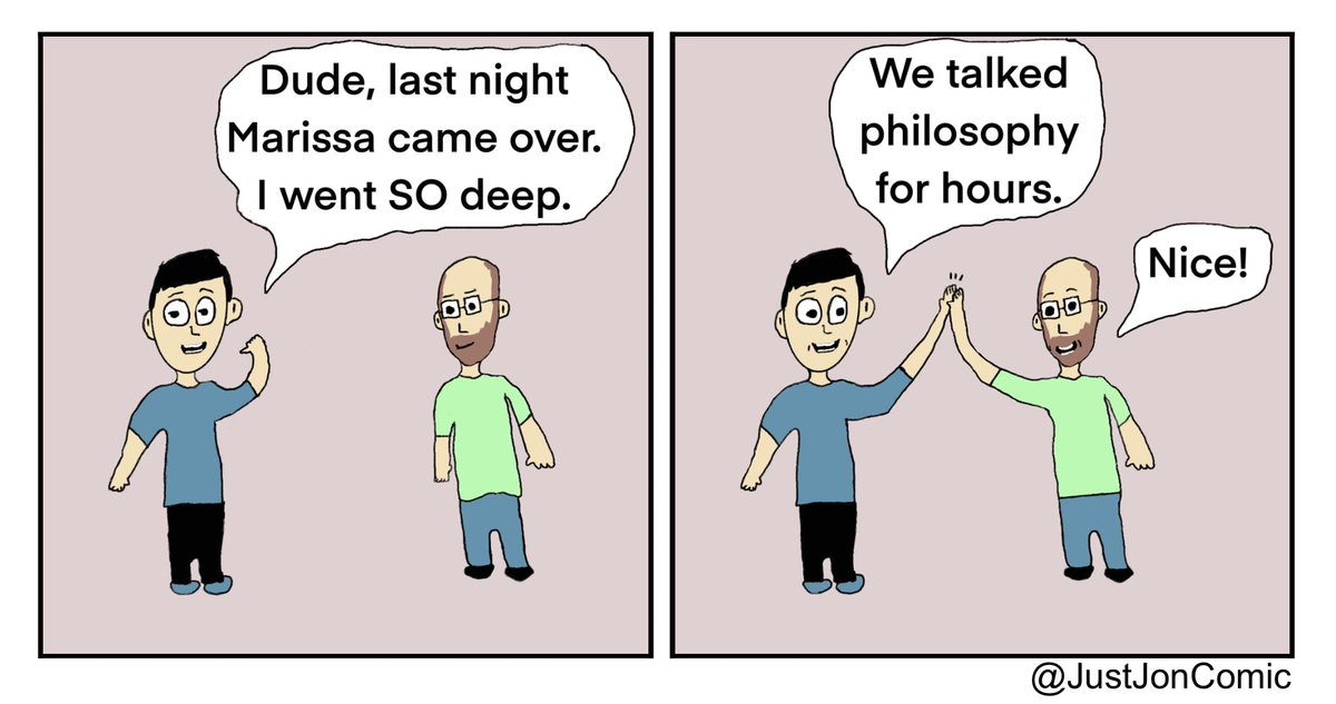 justjoncomic's tweet photo. This is my kind of locker room talk. https://t.co/epsjgNeHT1