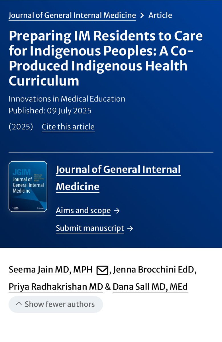 Priya Radhakrishnan she/her (@docphx) on Twitter photo Culmination of our work on developing a curriculum on #indigenoushealth thanks to <a href="/ABIMFoundation/">ABIM Foundation</a> for funding this work Culmination of our work on developing a curriculum on #indigenoushealth thanks to <a href="/ABIMFoundation/">ABIM Foundation</a> for funding this work