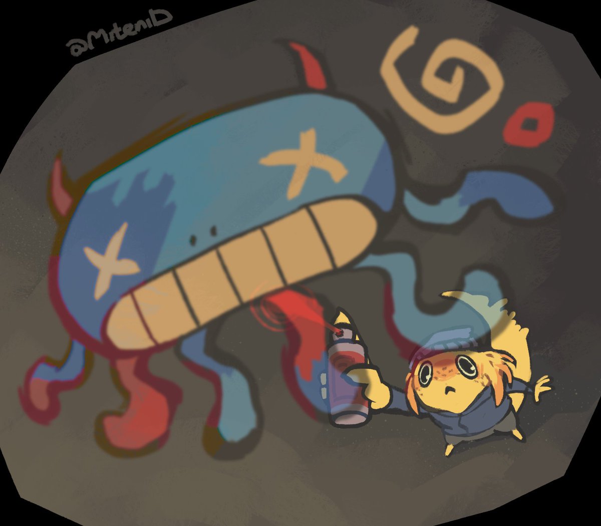 Miteni Dae tweet media