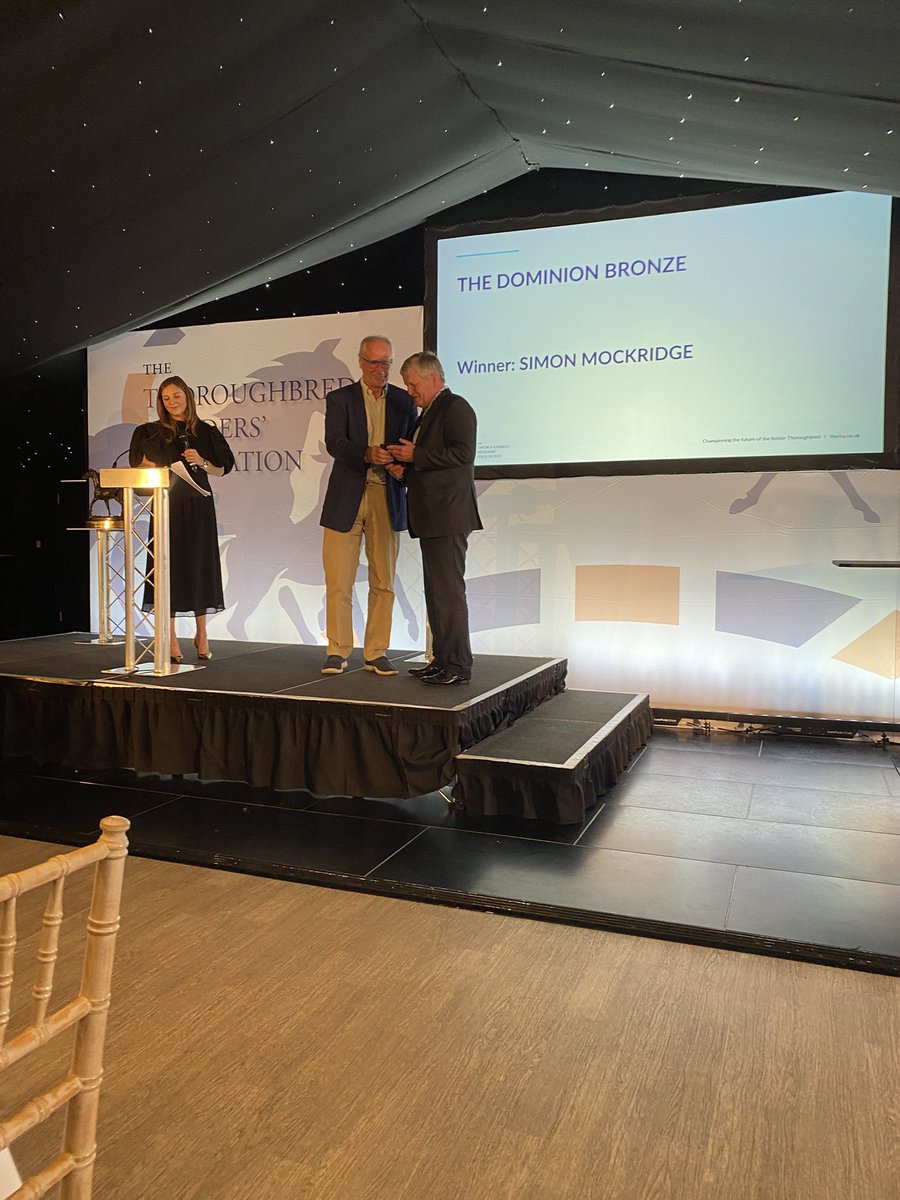 TheTBA_GB's tweet photo. 🏆 The penultimate award of the evening is the Dominion Bronze, which is awarded to…
SIMON MOCKRIDGE
#TBAawards #TBAevents https://t.co/RgeW7GGHRB