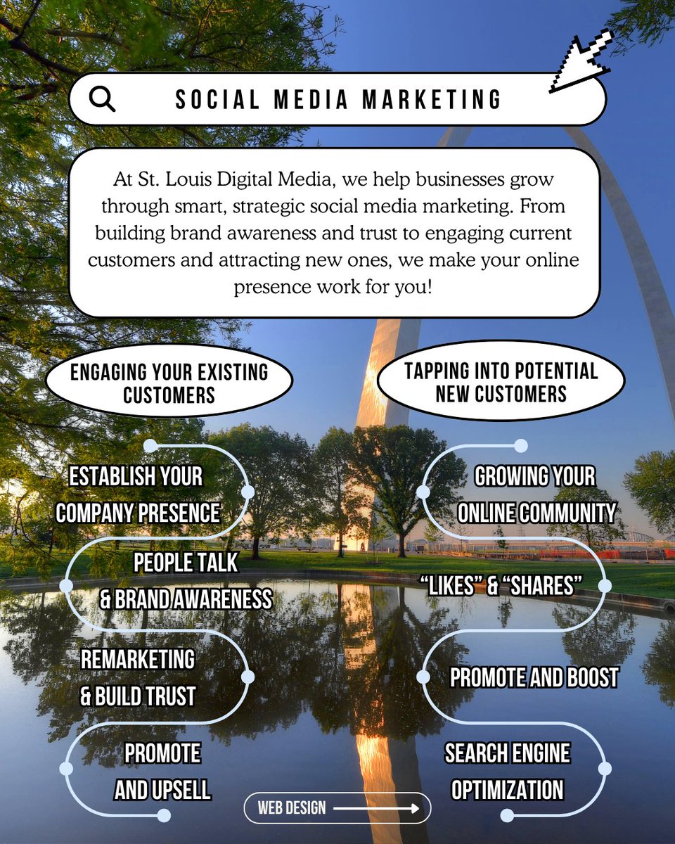 stldm's tweet photo. Who is STLDM? A digital marketing agency that drives real marketing results for you! 🎯
For a free consultation call here: (314) 200-5592
#stlmarketing #digitalmarketingservices https://t.co/tX95C7Lt1Y