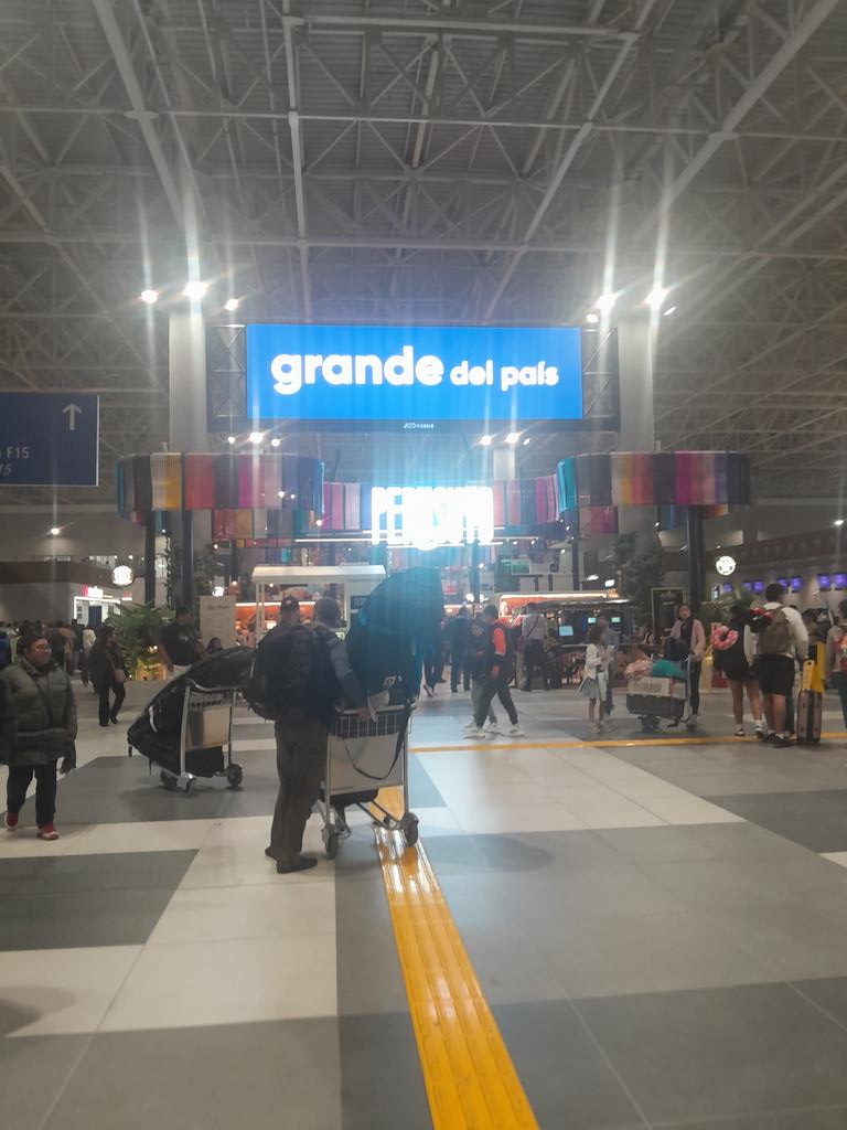 LimaPocketGuide's tweet image. Aeropuerto internacional Jorge Chávez. 

#Peru