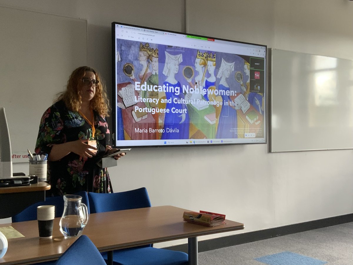 monarchyconf's tweet image. It’s been an intense 24 hours at #imc2025 — only time I’ve gone the one day route. Lovely to see the folks @archumanities & Laura @routledgehist + enjoyed the craft fair, sessions from Noblewomen Network & Educating Elite Women, chatting @teachmedwomen at the evening roundtable