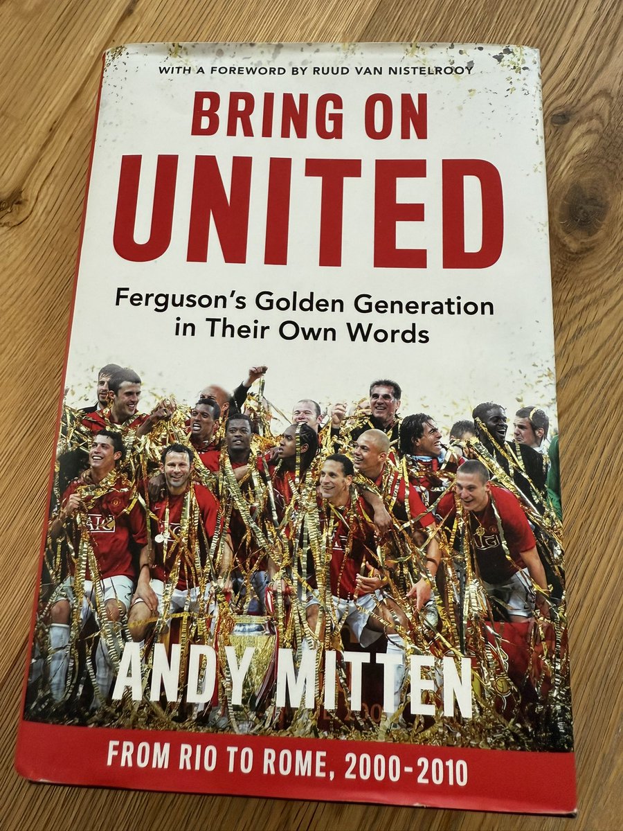 United Fan Culture Archive (@utdfanculture) on Twitter photo Such a great read… The mentality in that dressing room 🔥🔥🔥
From Rio to Rome… Memories ✊❤️🇾🇪
<a href="/AndyMitten/">Andy Mitten</a> <a href="/GNev2/">Gary Neville</a> <a href="/carras16/">Michael Carrick</a> <a href="/Cristiano/">Cristiano Ronaldo</a> <a href="/rioferdy5/">Rio Ferdinand</a> <a href="/WesBrown24/">Wes Brown</a> <a href="/Evra/">Patrice Evra</a> <a href="/vdsar1970/">Edwin van der Sar</a> Such a great read… The mentality in that dressing room 🔥🔥🔥
From Rio to Rome… Memories ✊❤️🇾🇪
<a href="/AndyMitten/">Andy Mitten</a> <a href="/GNev2/">Gary Neville</a> <a href="/carras16/">Michael Carrick</a> <a href="/Cristiano/">Cristiano Ronaldo</a> <a href="/rioferdy5/">Rio Ferdinand</a> <a href="/WesBrown24/">Wes Brown</a> <a href="/Evra/">Patrice Evra</a> <a href="/vdsar1970/">Edwin van der Sar</a>