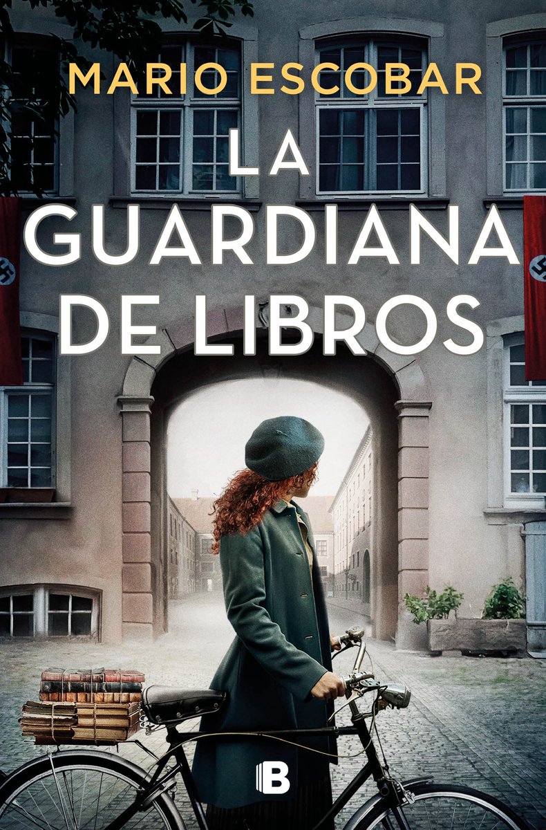 Ya puedes reservar. En tiempos de oscuridad, la luz de los libros puede salvarnos.

Tras el éxito de
Canción de cuna de Auschwitz y
La librera de Madrid, <a href="/penguinlibros/">Penguin España 🐧📚</a> #novela #novedad #historia #novelahistorica #leer #libro #lectura #femenina