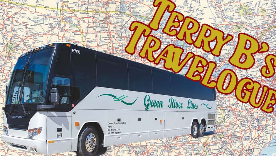 Our long road odyssey is past the halfway point. During the two-plus weeks away, broadcaster Terry Bonadonna is keeping a journal of the comings and goings of the trip. You can follow along at tinyurl.com/4z9n685v