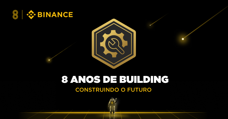 🚀 Em um ecossistema que se reinventa todos os dias, 8 anos dizem muito.

Na Binance, construímos:
🟡 Um espaço mais seguro para as finanças digitais.
🟡 Ferramentas que empoderam a posse digital, como nossa carteira e plataforma de staking.
🟡 Uma comunidade global que conecta