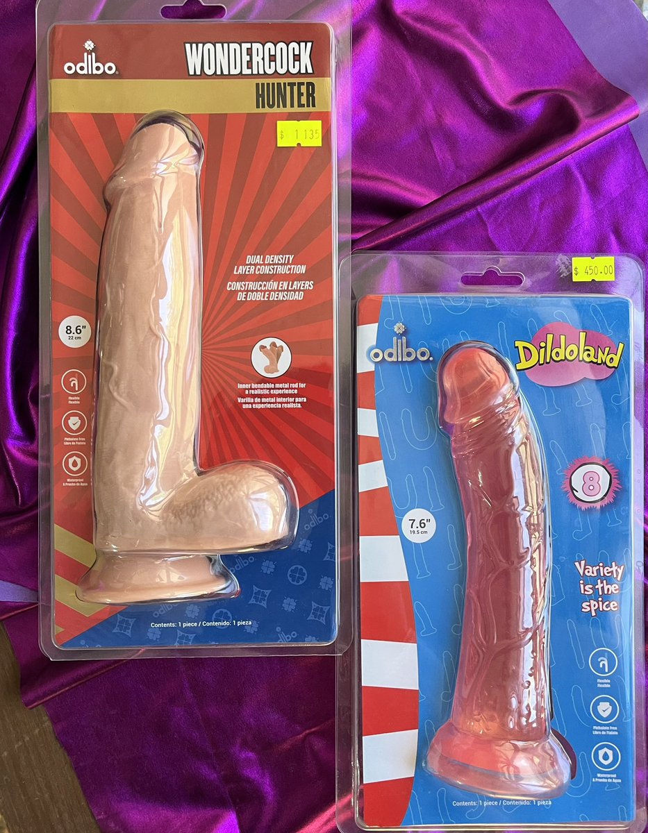 Consoladores wondercock Andy y Hunter  material realista, copa de succión a solo $599 
Dildoland de material suave también con copa de succión a $499
WhatsApp 8124938500 y 8117655468 
Envíos a domicilio, pagas al recibir