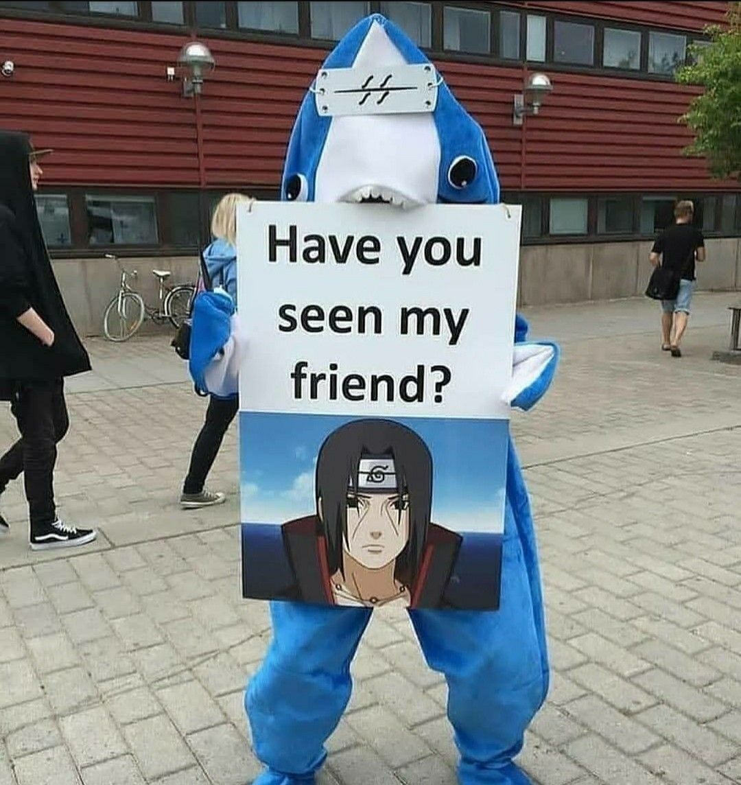 Only Naruto fan will understand this picture