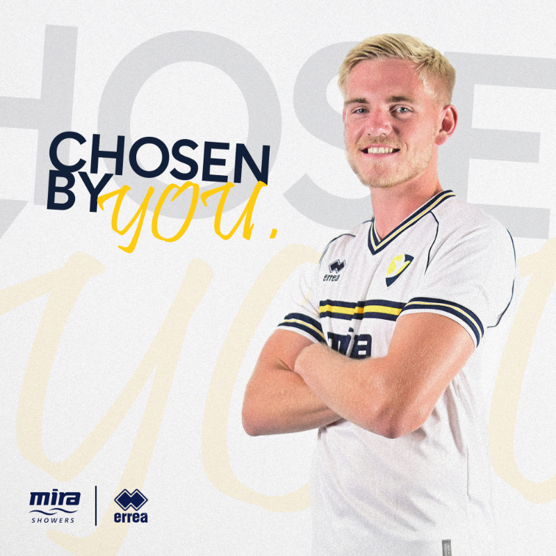 CTFCofficial's tweet photo. Inspired by the past. Ready for the future. Chosen by you.

Our 2025/26 away kit is here - available in-store and online tomorrow at 10AM ⚪️🟡