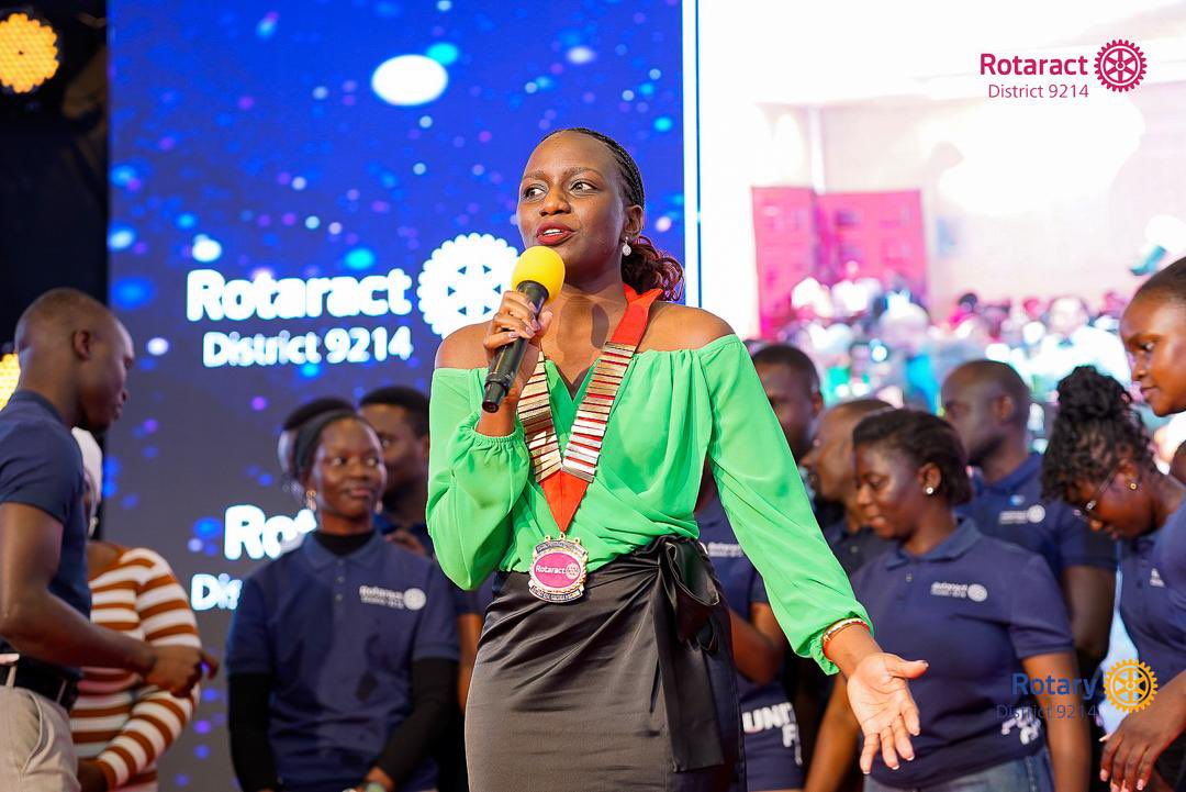 RAC_SautiNzuri's tweet image. Today our club joined other Rotaract clubs from @rotaryd9214 to launch the new Rotary new year 25/26 led by our amazing DRR @MsLebykm. Let us unite in good, one act at a time.