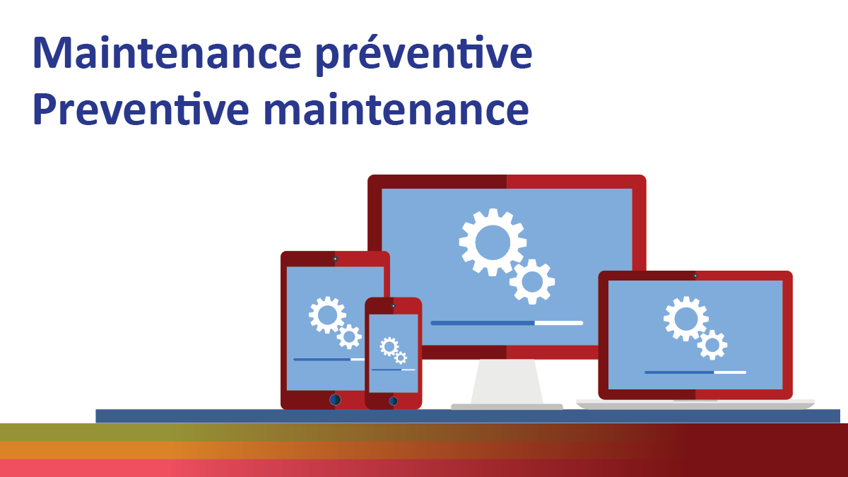 📌Network Maintenance!
Please note that the CTA web services will be intermittently down Wednesday, July 9, 2025, from 6:00 p.m. to 10:00 p.m. (ET) for preventive maintenance. This ensures the ongoing protection of the CTA data and systems.
We appreciate your understanding.
