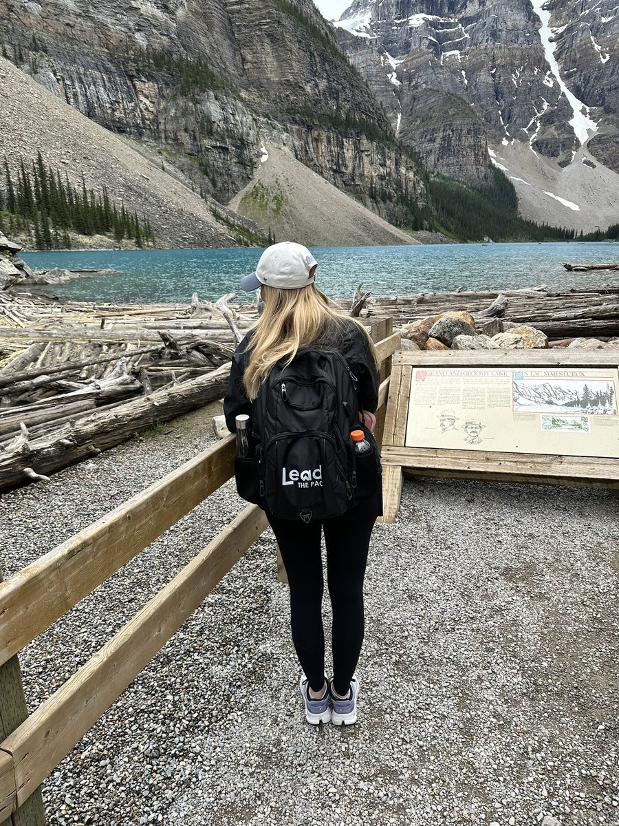 Leading the PAC all the way from Banff, Canada! #FBISDSummer