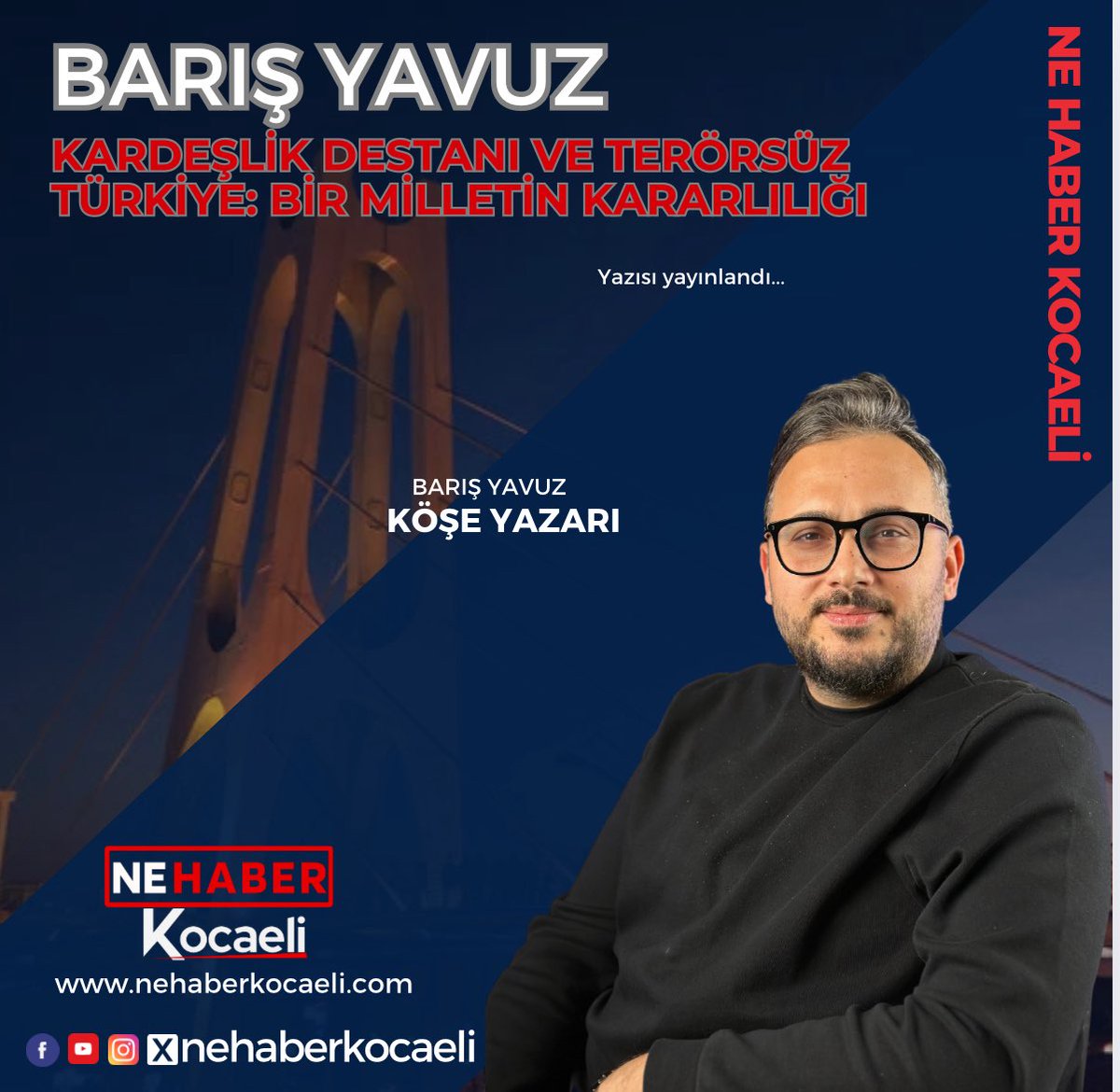 nehaberkocaeli.com/yazar/baris-ya…
<a href="/Barisyavuz08/">Barış Yavuz</a>