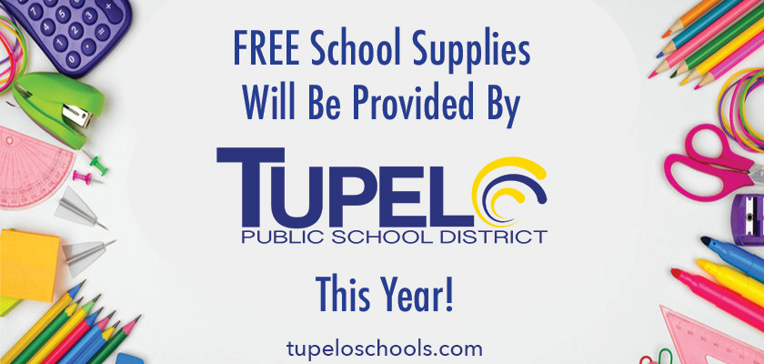 #TPSD is once again offering FREE school supplies.