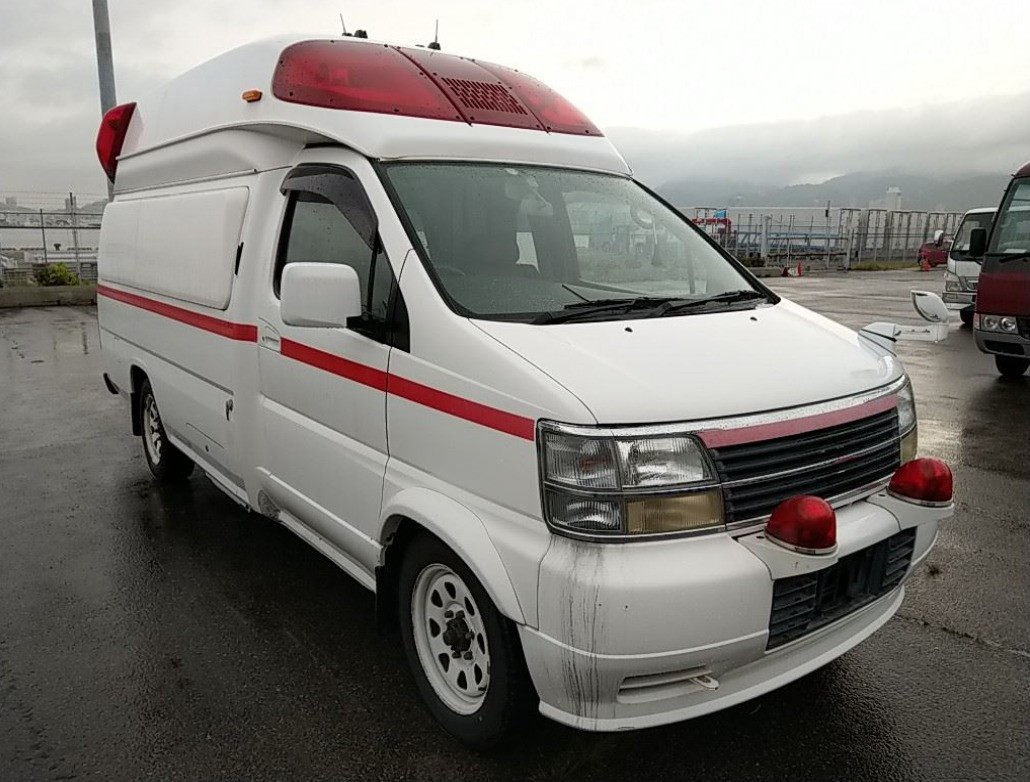 COMING SOON TO THE GRYPHON HOUSEHOLD 🚑🚑🚑

Thanks to Tiki Bunny Imports, what might be the first Nissan Paramedic is secured and heading stateside soon!!!!