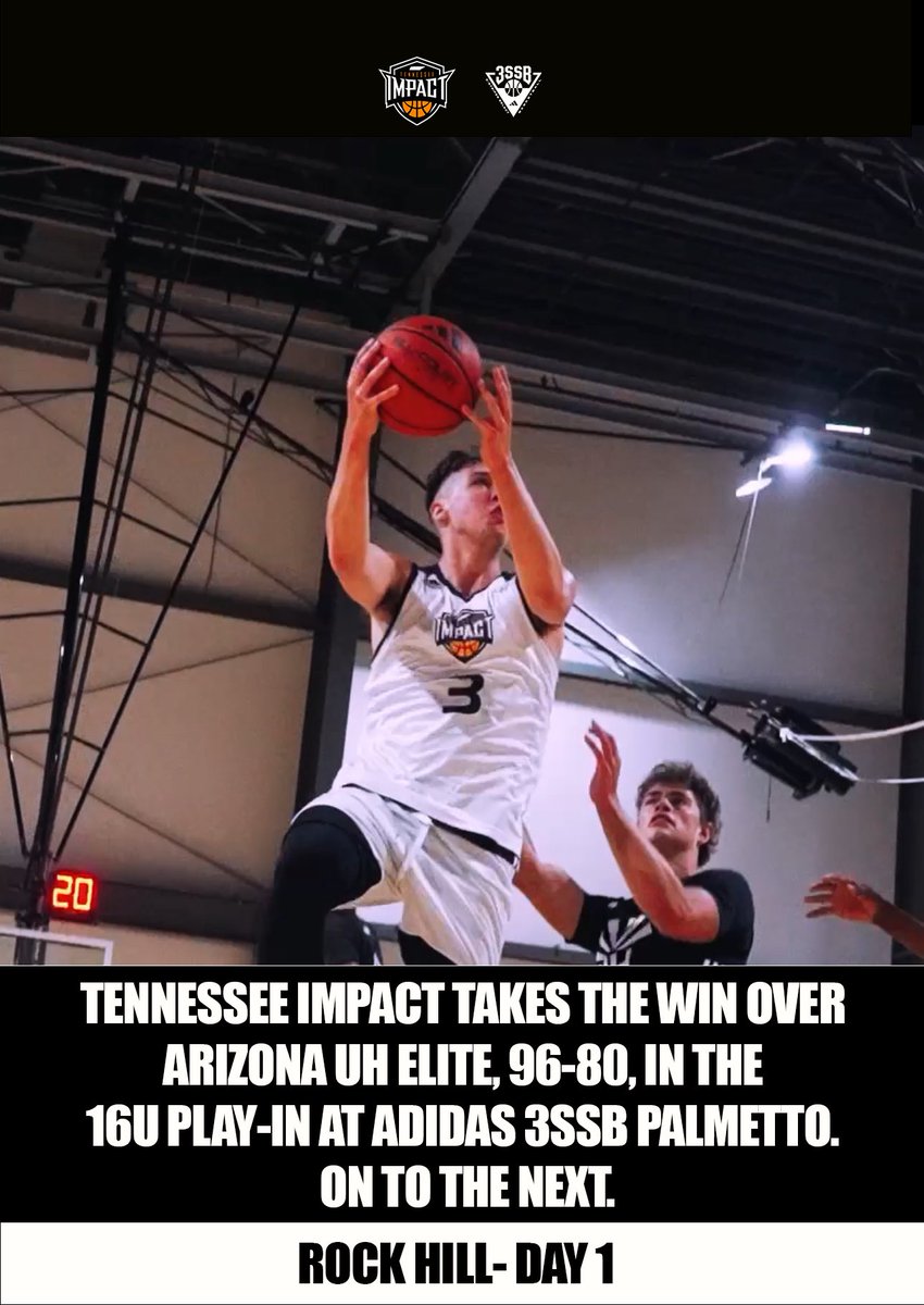 Tennessee Impact Basketball tweet media