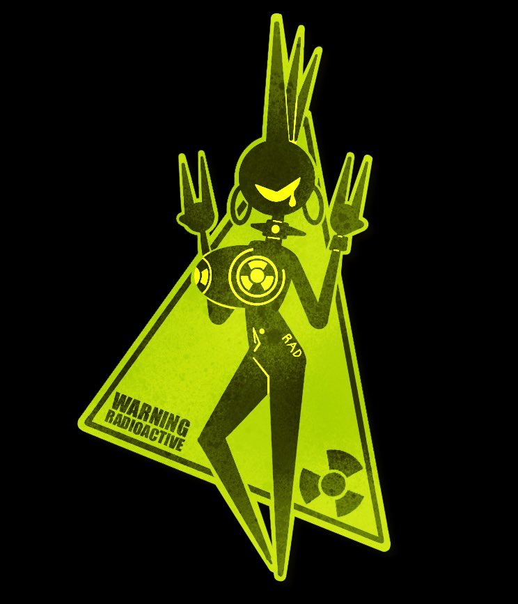 She’s Toxic!
#art #oc #characterdesign