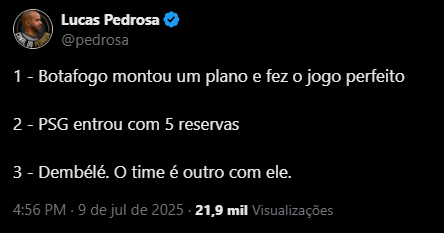 EspacoGlorioso's tweet photo. O cara fala tanta bosta que ele mesmo se contradiz em questão de dias. 
Bizarro kkkkkkkkkkkkkk https://t.co/IEIPJiMszi