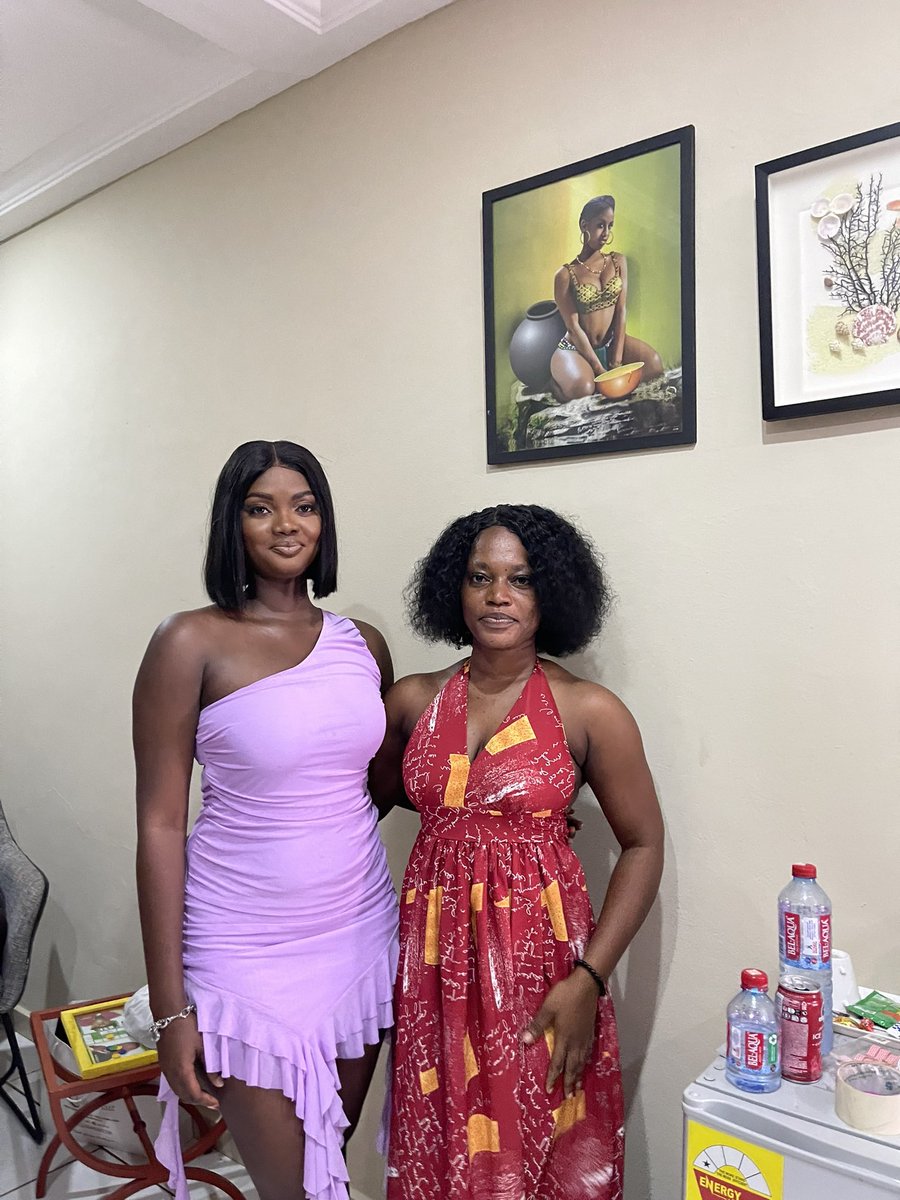 We love you so much. OheneMa way is the way. The real shippers

STYLISH OHENEBA 
AFFABLE EWURAMA 
OHENEMA IS LOVED

#OhenebaDennisMitterrand #EwuramaBiney