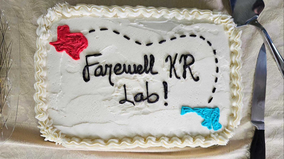 kimreynolds_lab's tweet image. After 17 years @UTSWMedCenter, I am excited to start a new chapter with @JenkinsBiophys at Johns Hopkins. It has been a great ride starting my lab in Dallas, and I will miss my dear colleagues in @LHBioinf_UTSW and @UTSWcomps. Keep posted for some lab website updates soon!