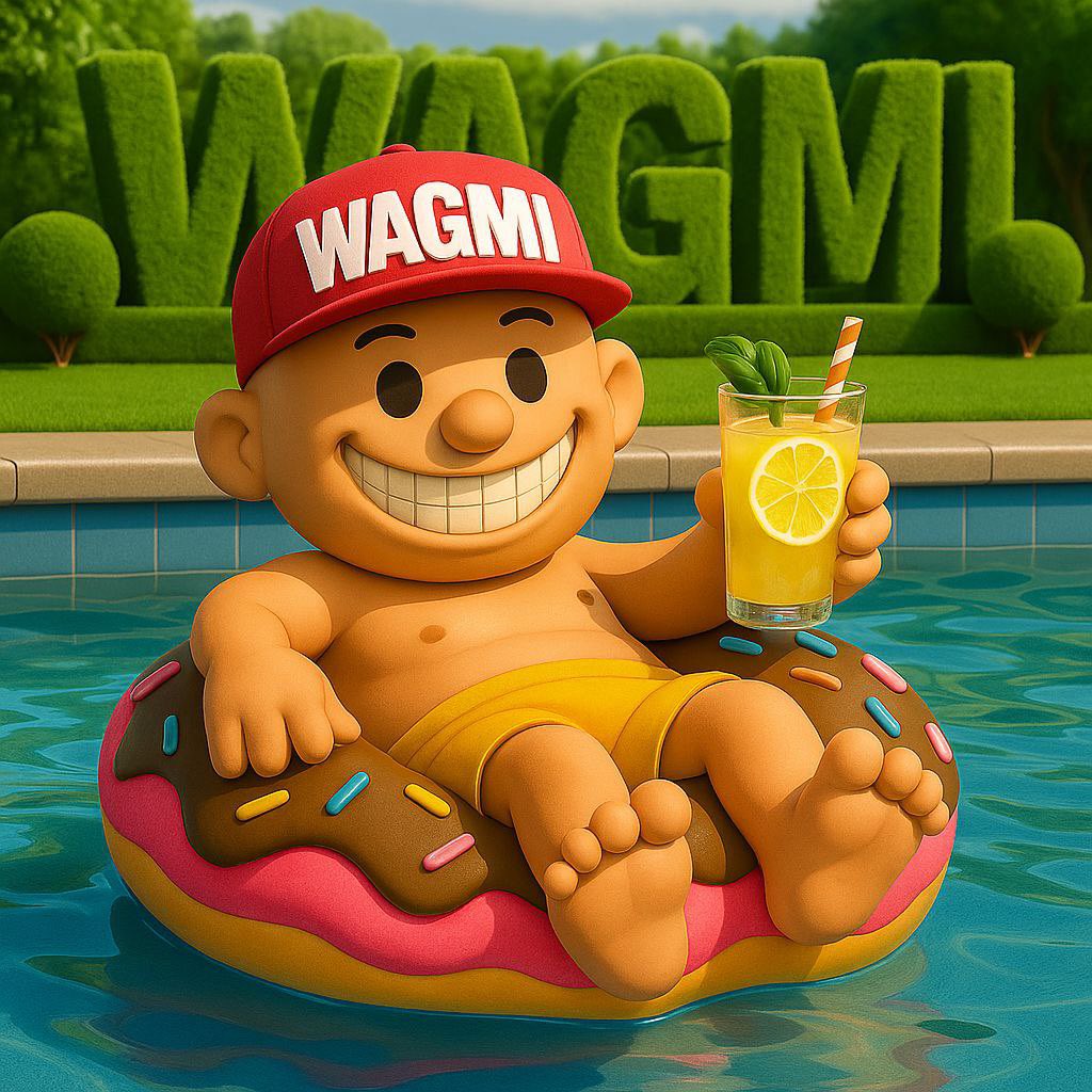 Just maxin &amp; relaxin 🌳 $WAGMI