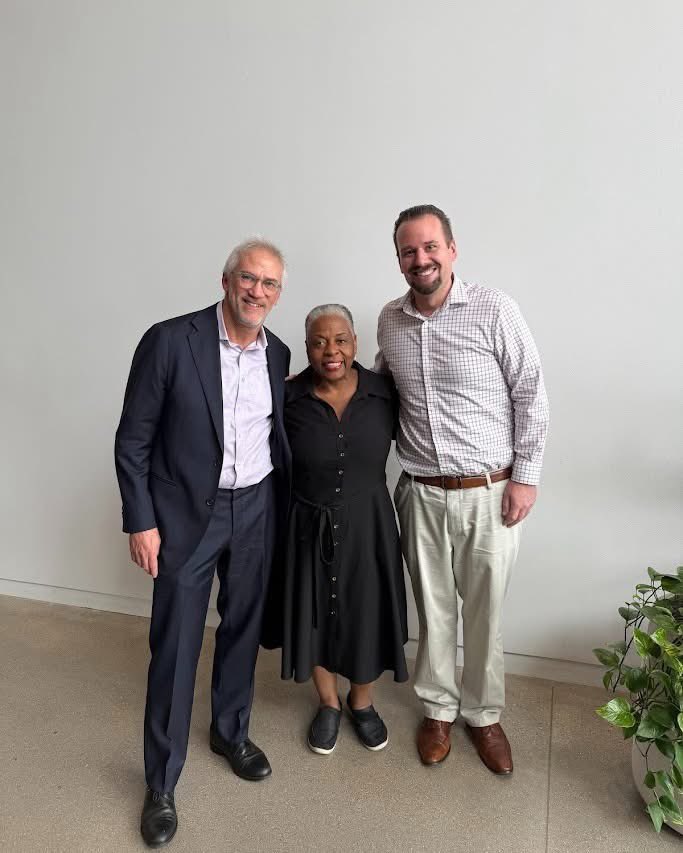 ColPamStevenson's tweet image. I was grateful to tour the Jewish Community Center in Jefferson County today. I had the opportunity to have great conversation about the issue impacting the Jewish community with the CEO and others.
#stevensonforsenate #kysen