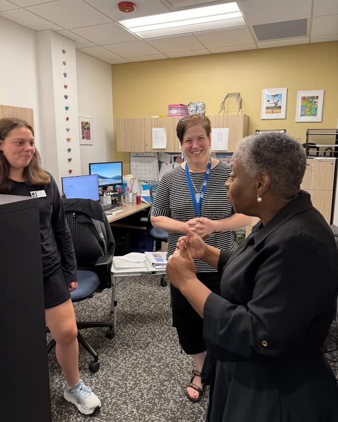ColPamStevenson's tweet image. I was grateful to tour the Jewish Community Center in Jefferson County today. I had the opportunity to have great conversation about the issue impacting the Jewish community with the CEO and others.
#stevensonforsenate #kysen