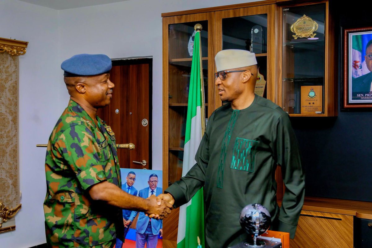 Rt. Hon. Peter Odey tweet media