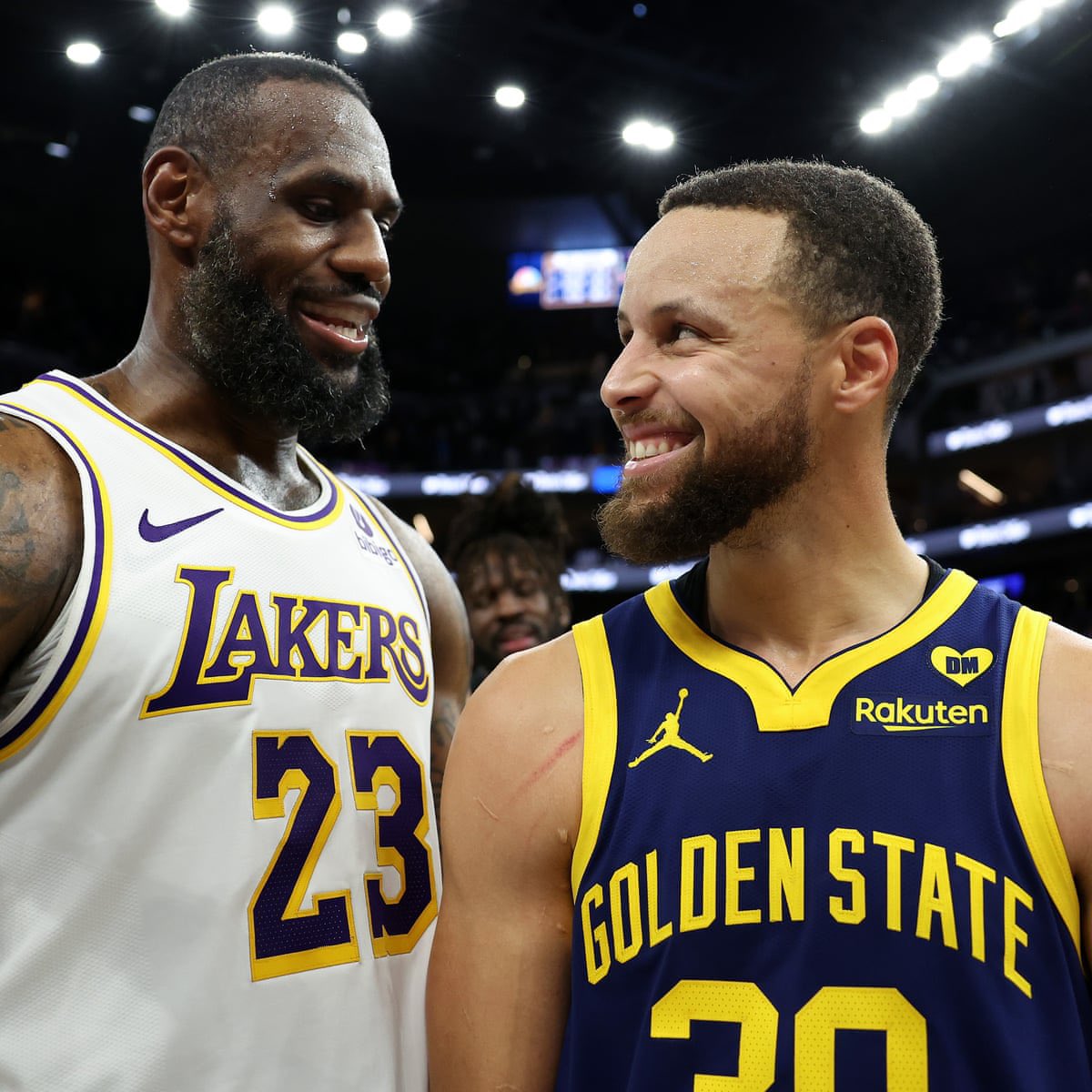 RTNBA's tweet image. LeBron James vs. Steph Curry in their last 10 matchups:

LeBron:
32.2 PTS | 9.3 REB | 8.9 AST | 66.6 TS%

Curry:
31.5 PTS | 4.7 REB | 7.2 AST | 58.8 TS%

Like fine wine🍷🔥