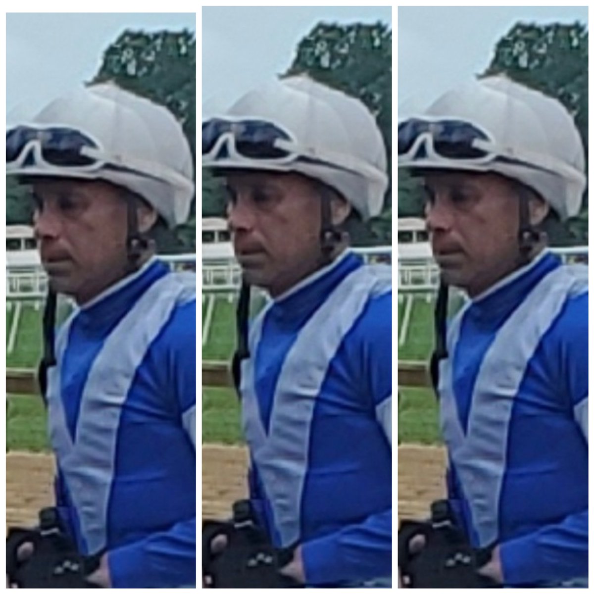 3 wins for <a href="/jockeydcenteno/">Daniel Centeno</a> <a href="/ColonialDowns/">Colonial Downs Racetrack</a> . All on grass. Two for trainer Delacour. One for trainer <a href="/RPSracingstable/">Richard P. Sillaman</a> . All for family <a href="/whatthebrooklyn/">Brooke Centeno</a> .