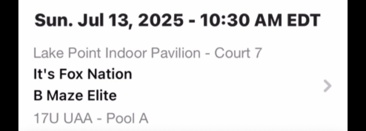 SantonioWaide4's tweet image. Excited to conclude the summer AAU season with B Maze Elite! Here&apos;s my schedule for the Session 3 live period in Georgia this weekend. Let’s get to work!!