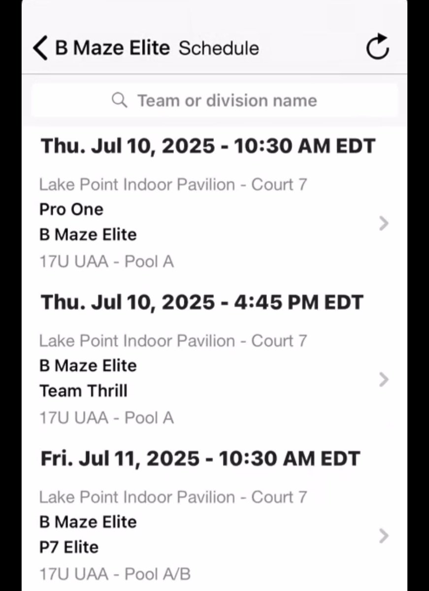 SantonioWaide4's tweet image. Excited to conclude the summer AAU season with B Maze Elite! Here&apos;s my schedule for the Session 3 live period in Georgia this weekend. Let’s get to work!!