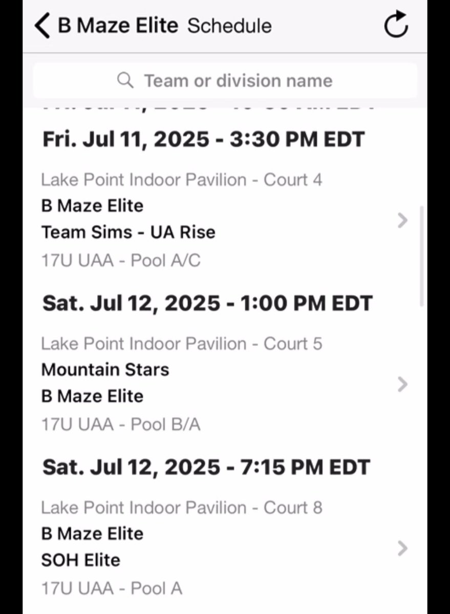 SantonioWaide4's tweet image. Excited to conclude the summer AAU season with B Maze Elite! Here&apos;s my schedule for the Session 3 live period in Georgia this weekend. Let’s get to work!!