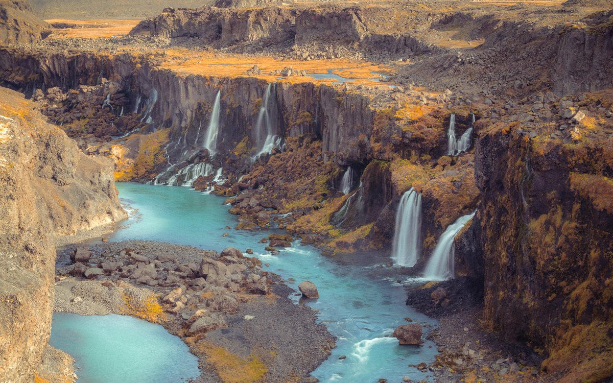 jeffmihaly's tweet image. Landscapes of Iceland