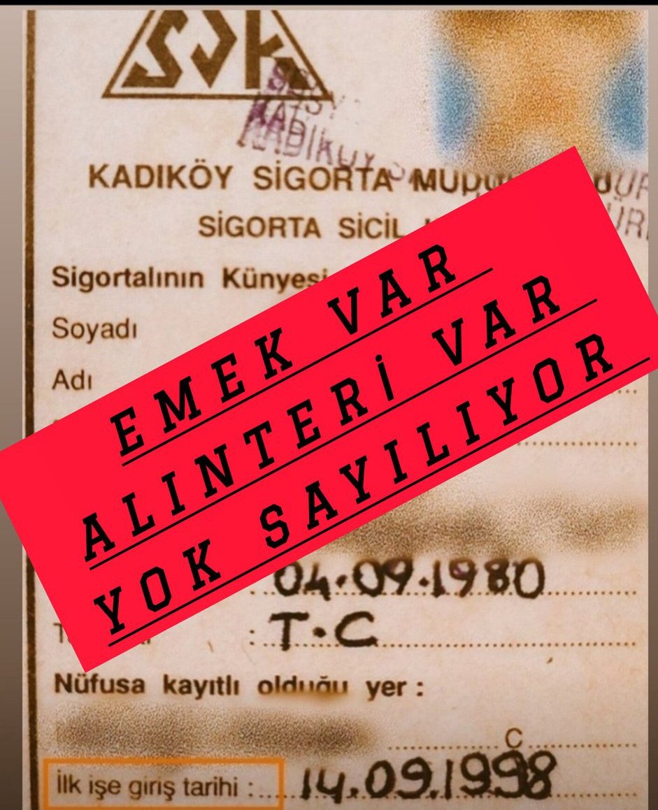 EstRamazan Çelik (@ramazancelikc) on Twitter photo Avrupa’da yapılan StajÇıraklık başlangıç tarihi kabul edilirken Türkiye’de yapılanlar kabul edilmiyor. Bu çifte standarda son verilsin istiyoruz.
<a href="/RTErdogan/">Recep Tayyip Erdoğan</a>
<a href="/Akparti/">AK Parti</a>
<a href="/MustafaCanbey/">Dr. Mustafa Canbey</a>
<a href="/ismailok_/">İsmail OK 🇹🇷</a>
<a href="/oztaylan/">Ali Taylan Öztaylan</a>
RÇ
Bedelini Ödedik
#ÇırakStajyerinHakkıTamSigortadır Avrupa’da yapılan StajÇıraklık başlangıç tarihi kabul edilirken Türkiye’de yapılanlar kabul edilmiyor. Bu çifte standarda son verilsin istiyoruz.
<a href="/RTErdogan/">Recep Tayyip Erdoğan</a>
<a href="/Akparti/">AK Parti</a>
<a href="/MustafaCanbey/">Dr. Mustafa Canbey</a>
<a href="/ismailok_/">İsmail OK 🇹🇷</a>
<a href="/oztaylan/">Ali Taylan Öztaylan</a>
RÇ
Bedelini Ödedik
#ÇırakStajyerinHakkıTamSigortadır