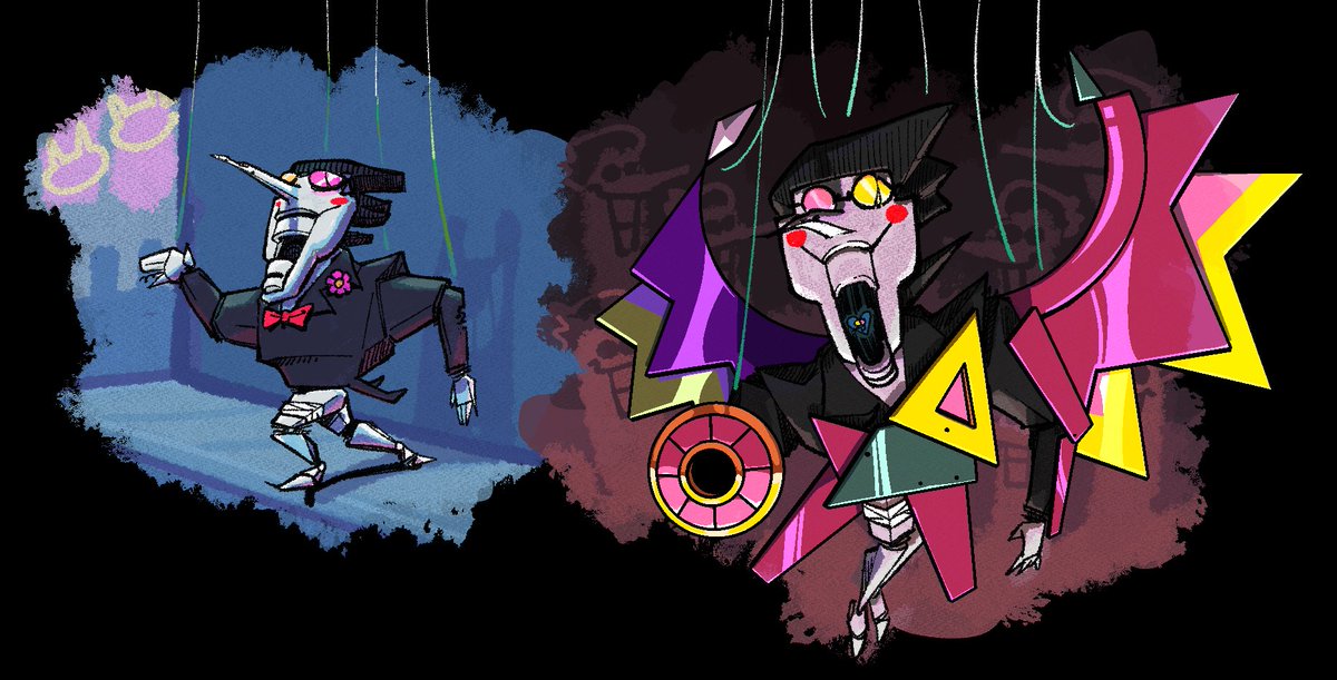 Olistar255's tweet image. The answer ...was [Hyperlink Blocked]?
#deltarune #deltarunefanart