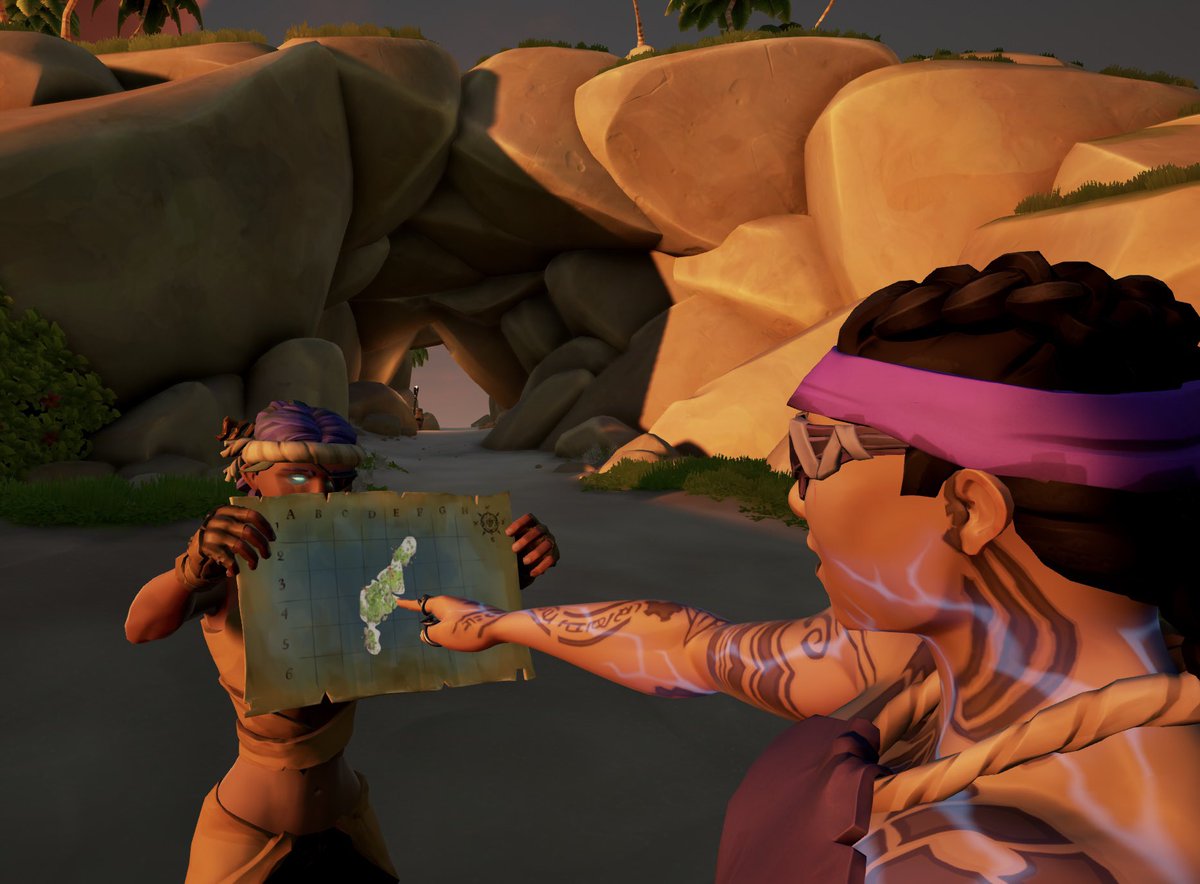 Padox08SoT's tweet image. X marks the spot… right?
Theme: Landmarks
@SeaOfThieves
#SoTShot
#SeaOfThieves
#BeMorePirate