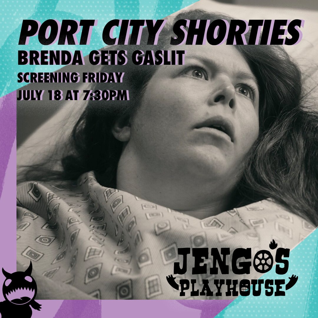 ⚡ BRENDA GETS GASLIT ⚡

Friday, July 18 at 7:30PM at Jengo’s Playhouse

Brenda’s just a regular gal—until a mysterious pain and a visit to Dr. Lumex launch her into a surreal spiral through the medical gaslight zone. 

🎟️ Tickets just $10 → jengos.eventive.org