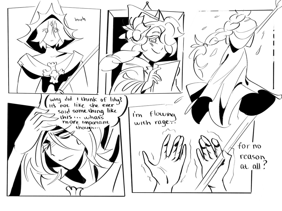 a thing i made some time ago #cookierunkingdom #purevanillacookie #mysticflourcookie #whitelilycookie #shadowmilkcookie