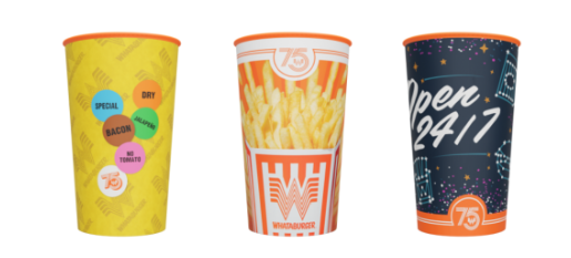 WHATABURGER SUPPORTS FLOOD RELIEF ❤️ Now through July 31, Whataburger is donating 100% of the purchase price (before tax) from the limited-edition $2 cups for flood relief. bit.ly/4nGHfAD