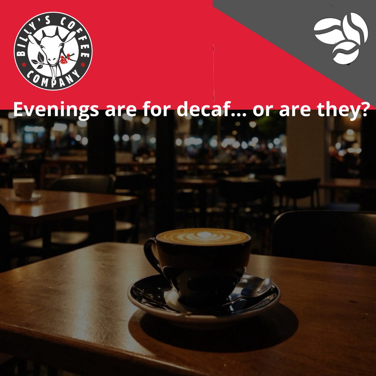 Billys Coffee Co (@billyscoffeeco) on Twitter photo Evenings are for decaf… or are they?
Whether you're wrapping up a busy shift, catching up on emails, or just taking a quiet moment for yourself — the right cup of coffee still hits the spot.
Contact us today:
Telephone: 0800 292 2868
Email: info@billyscoffee.co.uk
#coffee Evenings are for decaf… or are they?
Whether you're wrapping up a busy shift, catching up on emails, or just taking a quiet moment for yourself — the right cup of coffee still hits the spot.
Contact us today:
Telephone: 0800 292 2868
Email: info@billyscoffee.co.uk
#coffee