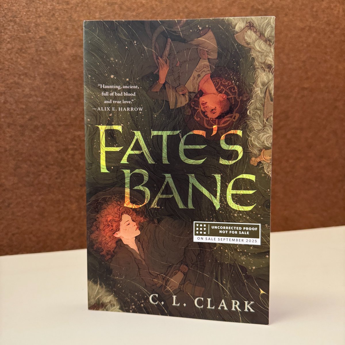 TorDotComPub's tweet image. “[@C_L_Clark] miraculously tells a grand epic in the space of a breathlessly paced novella, full of love and conflicting loyalty, family and betrayal, impossible choices and heartbreak.” — Melissa Caruso, author of the Swords and Fire trilogy