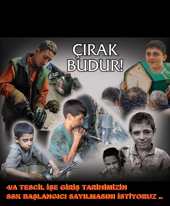 EstRamazan Çelik (@ramazancelikc) on Twitter photo Avrupa’da yapılan StajÇıraklık başlangıç tarihi kabul edilirken Türkiye’de yapılanlar kabul edilmiyor. Bu çifte standarda son verilsin istiyoruz.
<a href="/RTErdogan/">Recep Tayyip Erdoğan</a>
<a href="/Akparti/">AK Parti</a>
<a href="/MevlutCavusoglu/">Mevlüt Çavuşoğlu</a>
<a href="/kemalcelik007/">Kemal ÇELİK</a>
<a href="/ethemtas/">Av. İbrahim Ethem TAŞ 🇹🇷</a>
RÇ
Bedelini Ödedik
#ÇırakStajyerinHakkıTamSigortadır Avrupa’da yapılan StajÇıraklık başlangıç tarihi kabul edilirken Türkiye’de yapılanlar kabul edilmiyor. Bu çifte standarda son verilsin istiyoruz.
<a href="/RTErdogan/">Recep Tayyip Erdoğan</a>
<a href="/Akparti/">AK Parti</a>
<a href="/MevlutCavusoglu/">Mevlüt Çavuşoğlu</a>
<a href="/kemalcelik007/">Kemal ÇELİK</a>
<a href="/ethemtas/">Av. İbrahim Ethem TAŞ 🇹🇷</a>
RÇ
Bedelini Ödedik
#ÇırakStajyerinHakkıTamSigortadır