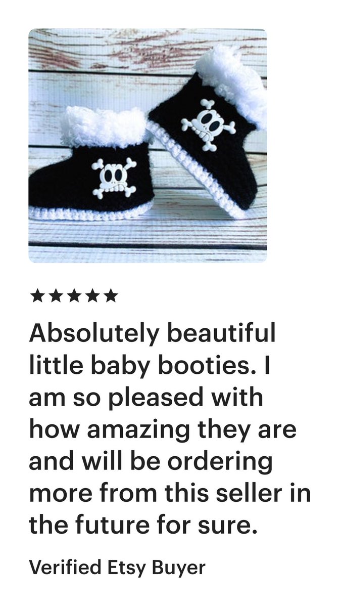 Funky_Knits_Uk's tweet photo. Another happy customer. 😍 #babygoth #alternative #babyskull     https://t.co/sJKVEfH8TF https://t.co/DDAWazL2Q4