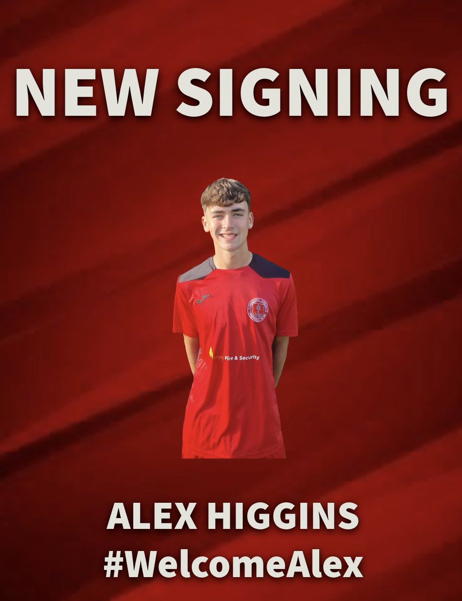 ✍️We are tonight delighted to announce the signings of Stuart Cameron &amp; Alex Higgins from Port Glasgow U20s.

Both are sure to bring a lot of quality to the squad &amp; bring a great level having played with Port Glasgow’s first team at the beginning of last season.

Welcome Lads🔴⚫️