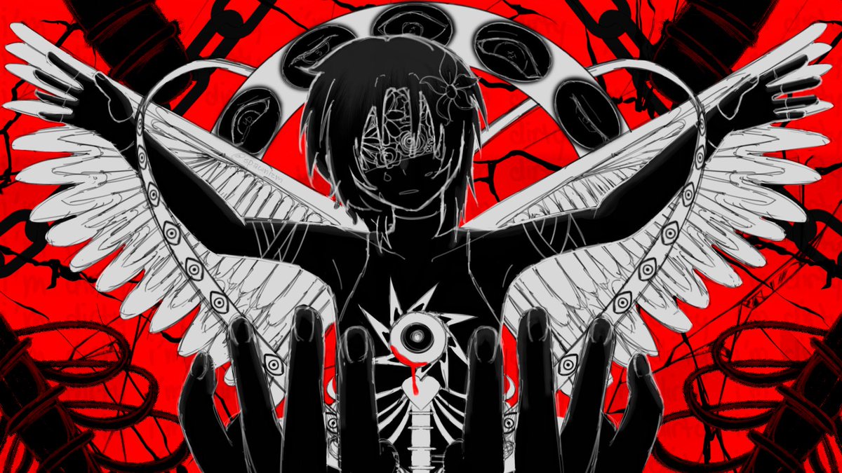 spawnizm's tweet image. repost because it flopped

&quot;there&apos;s no way I can love myself
because I loved my █████&quot;
#forsaken #homocidalporkchops #twotime