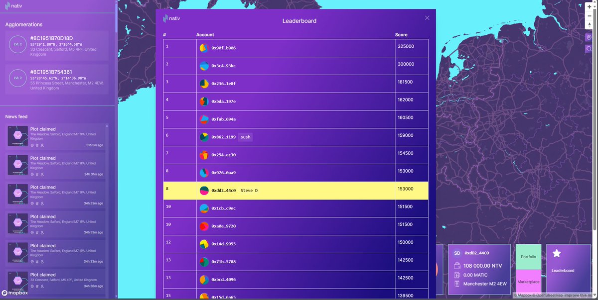 🌐 Everyone wants land in the #Nativerse…
But few are ready to manage what comes with it:
Resources, markets, decisions — and rivals.

Owning is easy. Winning at #Nativ takes strategy. 🚅