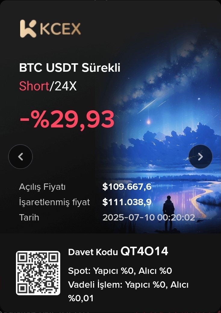 Btc de 2. Aşama gerçekleşti.

İşlem tersi işlem aldığım için pozum devam ediyor.

Ama sıralı olarak 109 ardından 108 akabinde 111650 geldi

Beklentim oluştu şimdi eklemeleri yaptım yeni ekleme yapmam şu an. Fiyatı takip edeceğim.
#Bitcoin