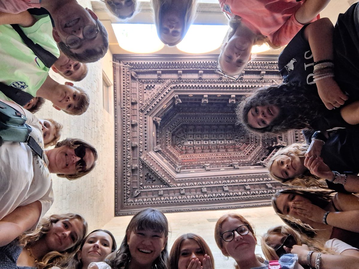 The Barcelona trip group have landed safely and are through the airport. Their coach has however been delayed. They are hoping to be back for 12.15 but this time is not confirmed #SWAtrips